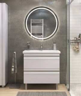 Зеркало с подсветкой Vigo Holly z.HOL.80.Classic 80 см